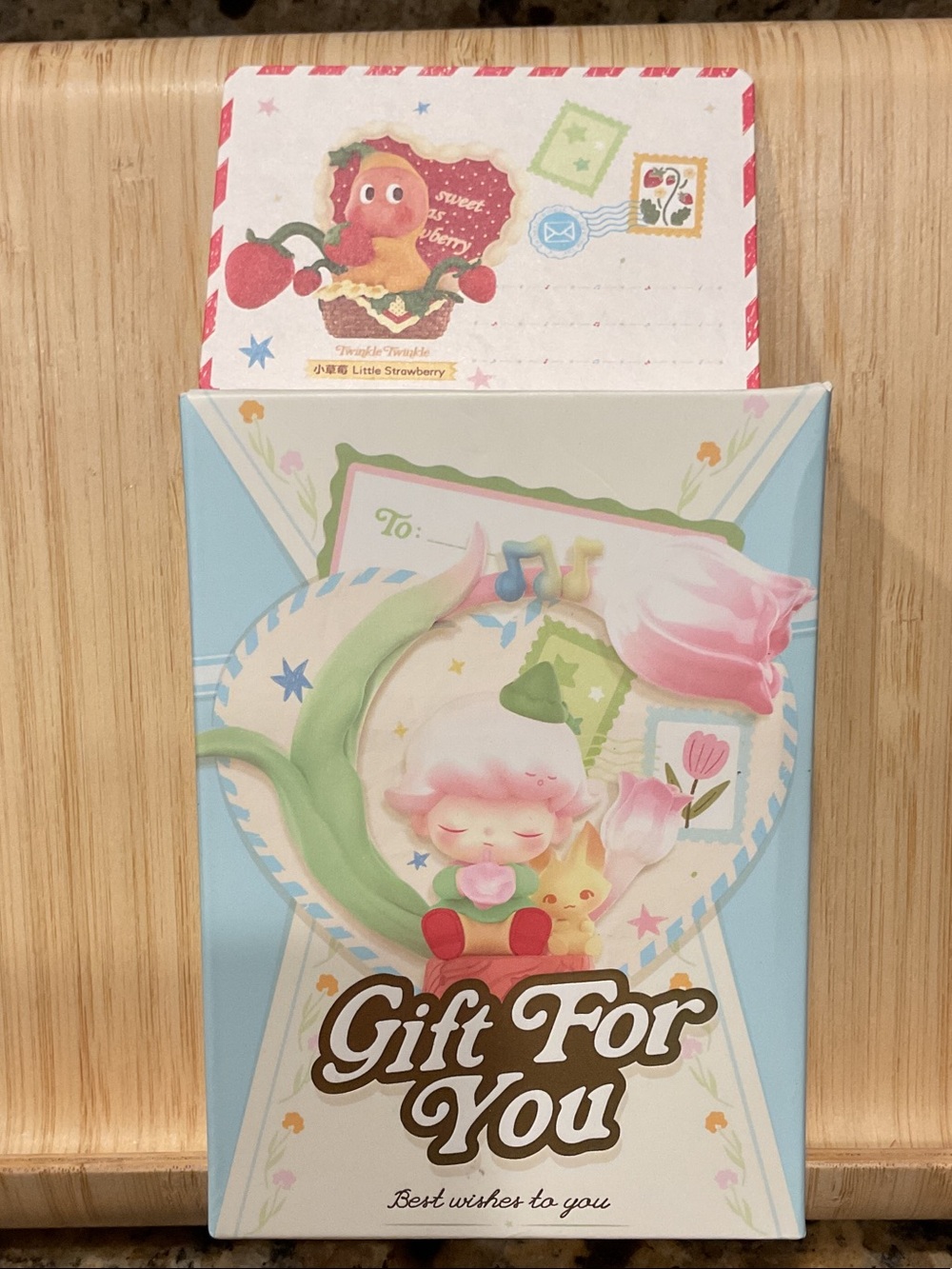 Gift For You Twinkle Twinkle Little Strawberry new in box confirmed with card